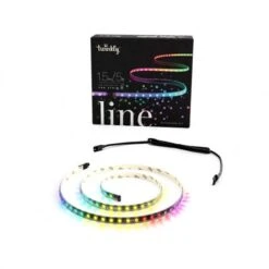 Twinkly, RGB Light Line, 5', 100L, Black Cord, Extension Kit