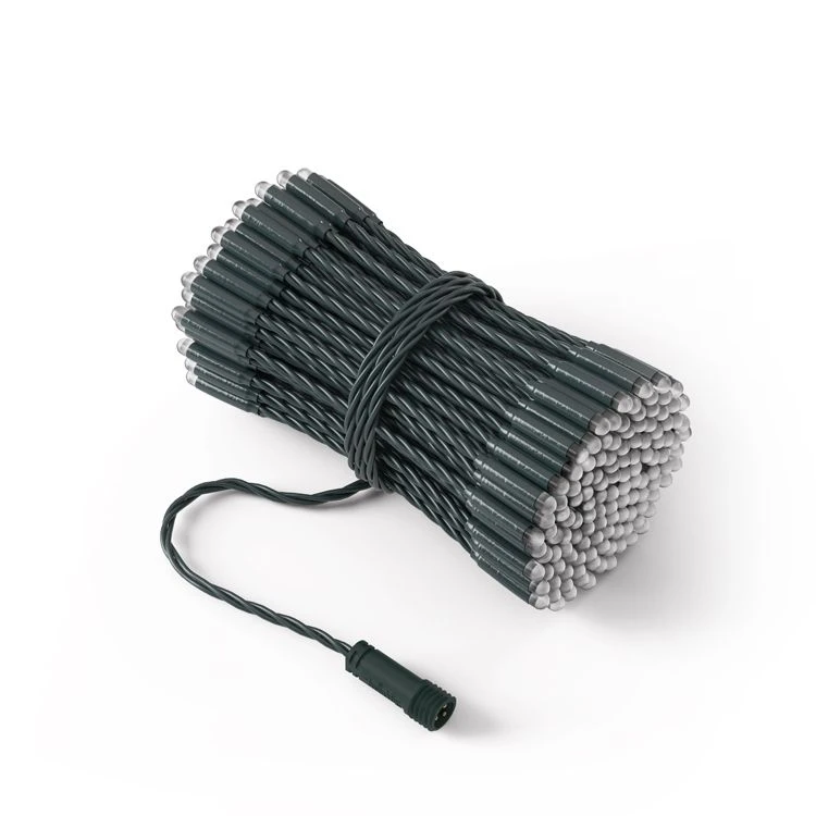 Twinkly Plus - 250L, RGBW Capsule Lights - Green Wire - Single Line 3 Twinkly Plus - 250L, RGBW Capsule Lights - Green Wire - Single Line