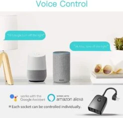 WiFi Smart App Controlled Timer -Christmas Designers voice controlled 1