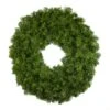 30" Unlit Deluxe Oregon Fir Wreath - Bow Option Available -Christmas Designers w 30 dofu 1