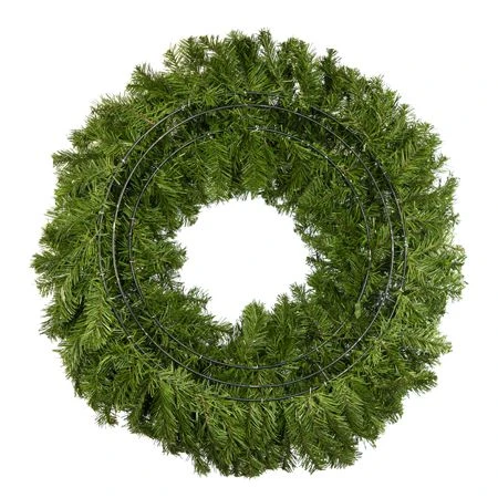 36" Unlit Deluxe Oregon Fir Wreath - Bow Option Available 8 36" Unlit Deluxe Oregon Fir Wreath - Bow Option Available - Image 6