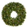 36" Lit Multicolor Deluxe Oregon Fir Wreath - Bow Option Available 2 36" Lit Multicolor Deluxe Oregon Fir Wreath - Bow Option Available -Christmas Designers w 36 dofl m 1