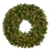 36" Lit Red Deluxe Oregon Fir Wreath - Bow Option Available 2 36" Lit Red Deluxe Oregon Fir Wreath - Bow Option Available -Christmas Designers w 36 dofl r 2