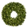 36" Lit Warm White Deluxe Oregon Fir Wreath - Bow Option Available 2 36" Lit Warm White Deluxe Oregon Fir Wreath - Bow Option Available -Christmas Designers w 36 dofl ww