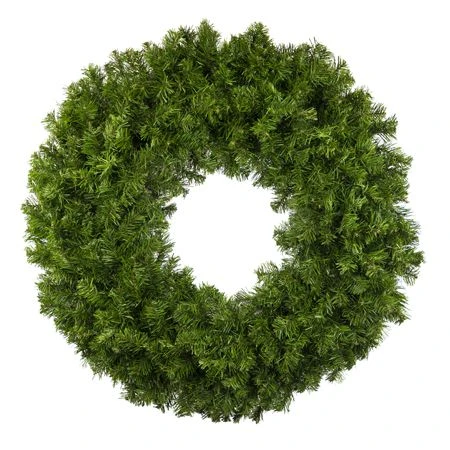 36" Unlit Deluxe Oregon Fir Wreath - Bow Option Available 3 36" Unlit Deluxe Oregon Fir Wreath - Bow Option Available