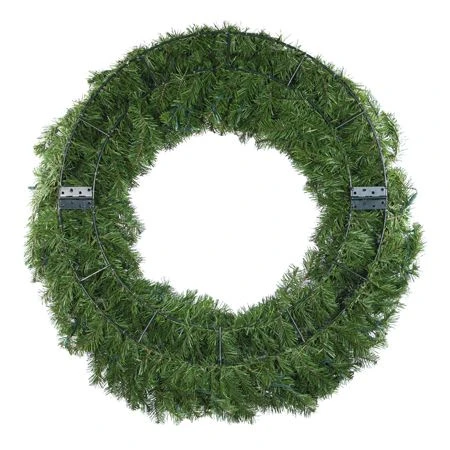 48" Unlit Deluxe Oregon Fir Wreath - Bow Option Available 8 48" Unlit Deluxe Oregon Fir Wreath - Bow Option Available - Image 6