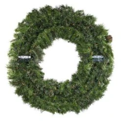 60" Unlit Deluxe Mixed Pine Wreath - Bow Option Available 11 60" Unlit Deluxe Mixed Pine Wreath - Bow Option Available -Christmas Designers w 60 mp back 3