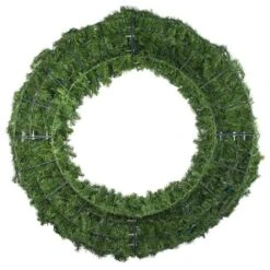 72" Unlit Deluxe Oregon Fir Wreath - Bow Option Available 14 72" Unlit Deluxe Oregon Fir Wreath - Bow Option Available -Christmas Designers w 72 dof back