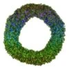 72" Deluxe Oregon Fir Wreath, Lit With Twinkly Pro RGBW -Christmas Designers w 72 dofl 6 twkprgbw 1