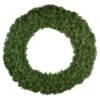 72" Unlit Deluxe Oregon Fir Wreath - Bow Option Available 2 72" Unlit Deluxe Oregon Fir Wreath - Bow Option Available -Christmas Designers w 72 dofu 6 1