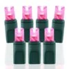 70 Light Pink 5 Mm Wide Angle Conical LED Christmas Lights 1 70 Light Pink 5 Mm Wide Angle Conical LED Christmas Lights -Christmas Designers wac pk