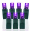 70 Light Purple 5 Mm Wide Angle Conical LED Christmas Lights 2 70 Light Purple 5 Mm Wide Angle Conical LED Christmas Lights -Christmas Designers wac pu