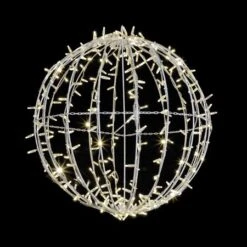 20" Foldable Sphere - LED - Warm White - Commercial Grade