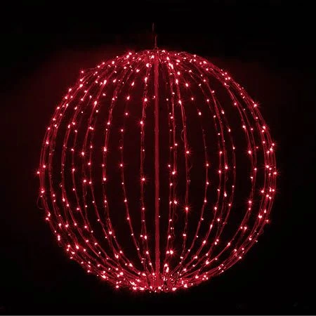 32" Foldable Sphere - Red - Consumer Grade 3 32" Foldable Sphere - Red - Consumer Grade