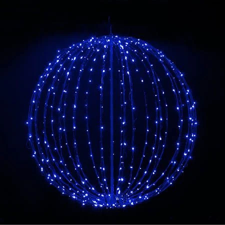 32" Foldable Sphere - Blue - Consumer Grade 3 32" Foldable Sphere - Blue - Consumer Grade