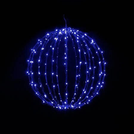 20" Foldable Sphere - Blue - Consumer Grade 3 20" Foldable Sphere - Blue - Consumer Grade