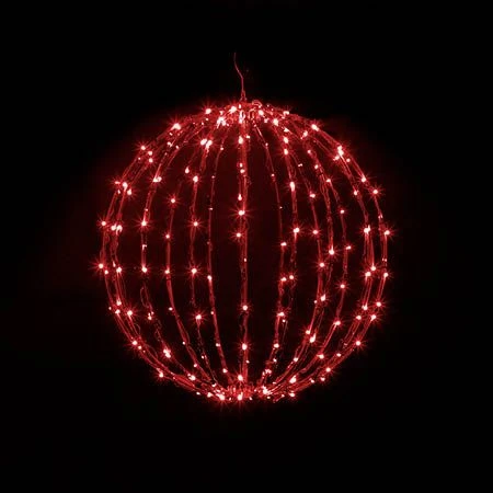 20" Foldable Sphere - Red - Consumer Grade 3 20" Foldable Sphere - Red - Consumer Grade