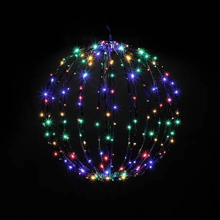 20" Foldable Sphere - Multi - Consumer Grade 3 20" Foldable Sphere - Multi - Consumer Grade