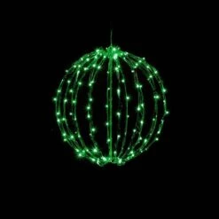 16" Foldable Sphere - Green - Consumer Grade