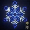 36" Winter Snowflake -Christmas Designers winter snowflake a 2