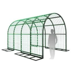 44' Walk Through Tunnel - LED - Green