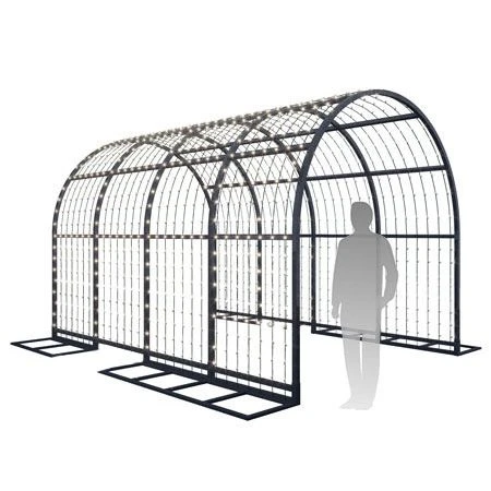 36' Walk Through Tunnel - LED - Pure White 3 36' Walk Through Tunnel - LED - Pure White